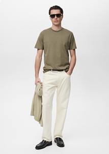 เสื้อยืดแขนสั้นสำหรับผู้ชายเสื้อยืดระบายอากาศได้สำหรับวิ่งออกกำลังกายโลโก้ตามสั่ง - Product Image 2