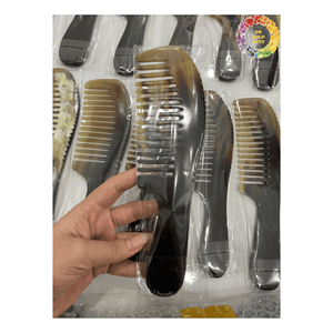 หวีผมเขาควายธรรมชาติดีไซน์ใหม่งานแฮนด์เมดจากเวียดนาม - Product Image 1