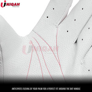 ถุงมือตีเบสบอลหนังสังเคราะห์สำหรับผู้ใหญ่ทนทานถุงมือยาวสำหรับผู้ใหญ่ขายส่ง - Product Image 4