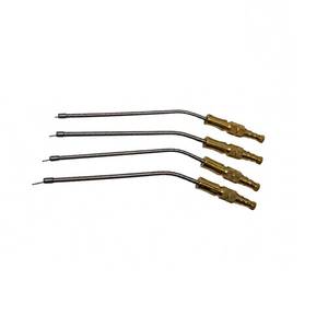 Juego de Tubos de Succión Manual Fazier SURGINEXA, 8 Instrumentos Quirúrgicos, Puntas Atraumáticas, Acero Inoxidable, Kit Profesional para Uso Equino - Product Image 2