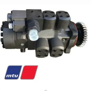 قطع غيار محرك ديزل MTU 2000 أصلية متوفرة بمخزون، مضخة وقود ذات ضغط عالٍ MTU X00040999 EX51207300020