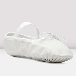Zapatos de tacón de estilo 2024 para mujer, cubierta de Color puro para mujer, zapatos de baile blancos relajantes de alta calidad para mujer, Material de cuero - Product Image 6