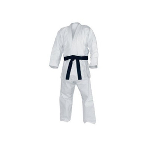 Combinaison de judo unisexe 100% coton, extensible et respirante, idéale pour les longues séances d'entraînement - Product Image 5