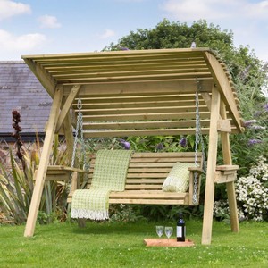 Gran venta-Columpios de madera para patio de Vietnam-Venta al por mayor de muebles de madera para exteriores, precio más barato para jardín - Product Image 1