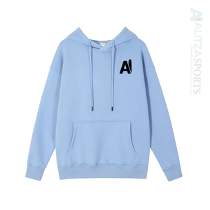 Winter Clearance Sale Fashion-Forward Cropped Fleece Hoodie with Unique 3D Embroidered Brand Logo for Casual <b>Outfits</b> - Product Image 5