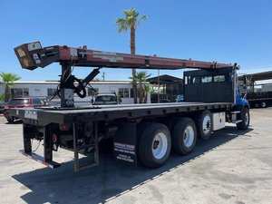 Compre Aquí Camión de Plataforma de 26 pies, 3 Ejes, 108SD, 2016, USADO en Buen Estado - 350HP, 6 Velocidades, Allison Rds Automático, Listo para Envío Puerta a Puerta - Product Image 4