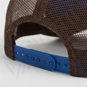 Casquettes de baseball en coton de qualité supérieure, personnalisées, en gros, OEM, 6 panneaux, unisexes, brodées, ajustables, avec filet - Product Image 6