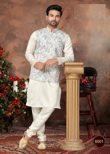 คอลเล็คชั่นคอลเลกชั่นอินเดียและปากีสถานผ้าฝ้ายพิมพ์ดิจิตอลลำดับด้ายทำงานผ้าไหม mastani Kurt kurti - Product Image 6