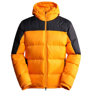 2024 Blouson rembourré en toile de haute qualité pour hommes avec logo personnalisé High Street Style OEM Services Stand Dyed Bomber matelassé pour l'hiver - Product Image 1