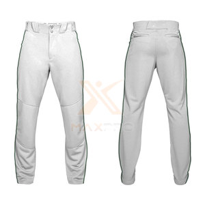 ชุดเบสบอลผู้ชายขายดีที่สุด ชุดเบสบอลปักโลโก้ตามสั่ง ชุดทีมเบสบอล - Product Image 3