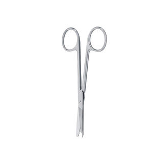 กรรไกรตัดเนื้อเยื่อแบบโค้ง 3.5 นิ้ว ยี่ห้อ Dental Spencer Stitch ผลิตจากสแตนเลสเกรดทางการแพทย์ สำหรับการผ่าตัดด้วยมือ ได้รับการรับรองมาตรฐาน CE - Product Image 6