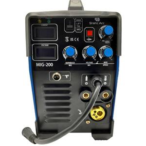 Soudeuse MIG 200 INVERTER de haute qualité 4-en-1 MMA ARC TIG LIFT GAS/GASLESS avec port pour pistolet à bobine 200A - Product Image 2