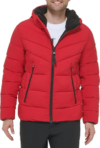 New Design Fashion <b>Men</b> Winter Puffer <b>Jacket</b> <b>Men</b> <b>Light</b> Weight Puffer Outdoor <b>Jacket</b> Coat - Product Image 2