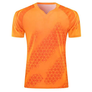 Tenue de badminton et de tennis unisexe personnalisée, sublimation, logo personnalisé, adulte, 100% polyester, ensembles - Product Image 4