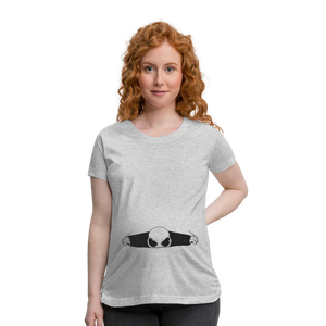 T-shirts de maternité d'été 100 % coton respirants avec logo personnalisé, boutons et appliqués, coupe ample, sans manches, design décontracté - Product Image 2