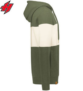 Sudadera extragrande de algodón 100% para hombre, ropa de calle de invierno, Jersey pesado, tejido polar ajustado para gimnasio, estampados, tallas XL - Product Image 3