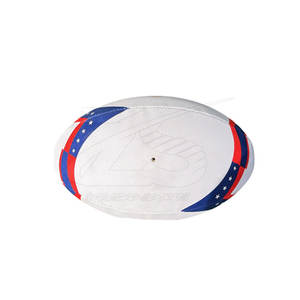 Pelota de Rugby con logotipo personalizado y diseño de último diseño al mejor precio, tamaño estándar, pelota de Rugby al por mayor - Product Image 5