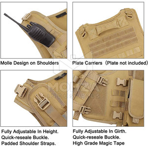 Fashionable New Design Men Summer Breathable Tactical <b>Vest</b> Best Selling Washable Made in Pakistan - Product Image 5
