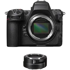 30% Discount Brand New And Original Ni konn Z8 Mirrorless Camera with FTZ II Adapter Kit Ready To Ship