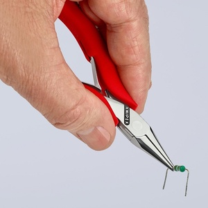 คีมปากแบนเคลือบพลาสติก KNIPEX 115 มม. สำหรับงานอิเล็กทรอนิกส์ - Product Image 3