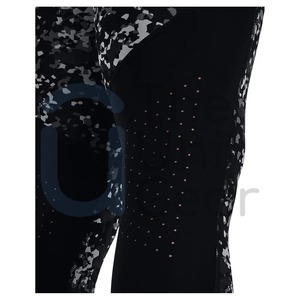 New Style <b>Black</b> High Quality Yoga <b>Leggings</b> Fitness Tights Sports Shiny <b>Leggings</b> <b>for</b> <b>Women</b> Pants with Elastic Waist Closure - Product Image 3