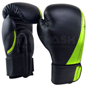 Guantes de Boxeo de Cuero Vacuno Genuino de Buena Calidad para Hombre, Guantes de Boxeo Profesionales al por Mayor - Product Image 3