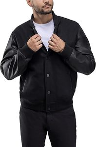 Vestes universitaires personnalisées de style Letterman vintage pour hommes veste d'hiver classique élégante, confortable, durable, moderne et tendance taille XS - Product Image 4