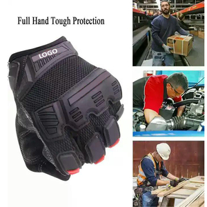 ถุงมือนิรภัยคุณภาพพรีเมี่ยมถุงมือทำงานเครื่องกลสำหรับคนงานก่อสร้าง - Product Image 6