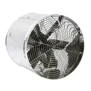 Ade-ventilador industrial para recirculación de aire, 470 Diam 470 mm IOX Certified certificado con motor HP 0,33 alian talian