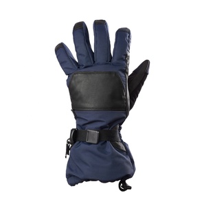 Guantes de calefacción para hombre con logotipo personalizado, guantes de trabajo de esquí y deportes de invierno con pantalla táctil de nailon 100%, forro polar para ciclismo de carreras - Product Image 2