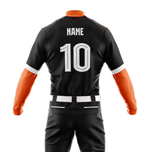 Uniforme de béisbol hecho a medida para hombre de gran oferta, ropa deportiva para hombre, uniforme de entrenamiento de béisbol a los mejores precios - Product Image 6