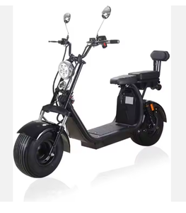 Ciclomotor eléctrico de alta calidad de 2000W, neumático grueso de 40 MPH, velocidad máxima, 50 millas, rango de crucero, disco Doble - Product Image 1