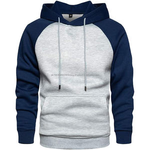 เสื้อฮู้ดดี้ผู้ชายแบบเรียบ ผ้าฟลีซถัก สั่งทำขายส่ง ไซส์ใหญ่พิเศษ - Product Image 5