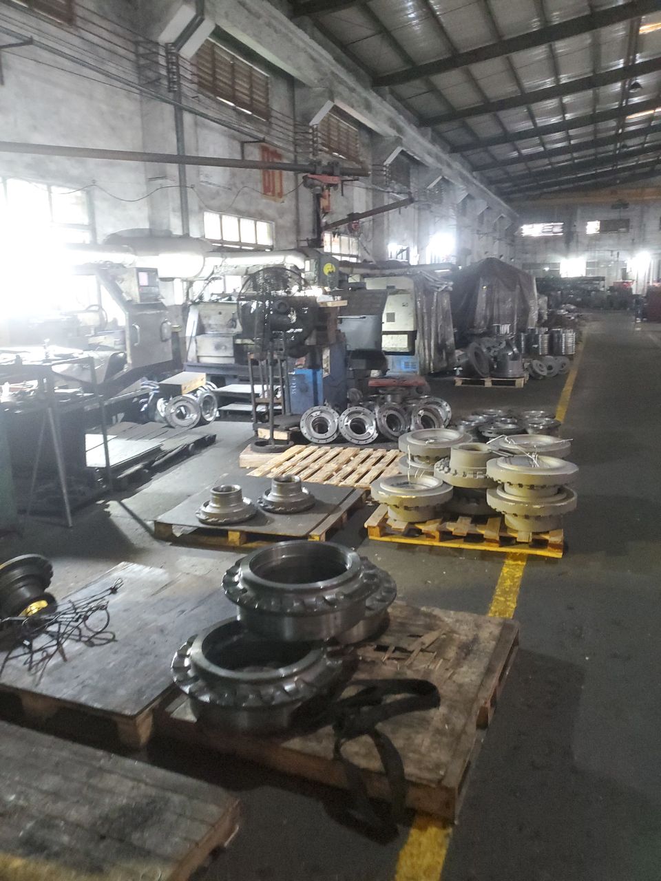 9212584 9232360 ZX330 ZAXIS330 Excavator Spare Parts - Travel Gearbox