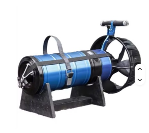 CHART TOPPING Cudas 400 Scooter Subacuático de Acero con Función de Corte Personalizable - Product Image 3