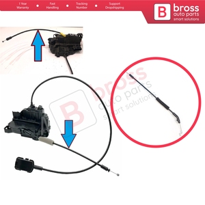 Câble de déverrouillage de la poignée extérieure de la porte avant BDP1615 pour Clio MK4 Kangoo MK2 2007-2021 Citan W415 8200497579 Pièces automobiles Bross - Product Image 5