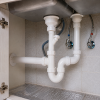 Tuyau de drainage rigide en UPVC, norme ISO, homologué CE, haute résistance aux chocs, résistant à la corrosion, pour la gestion des eaux usées municipales