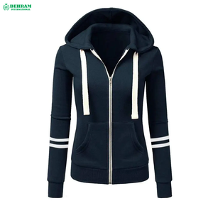 Women <b>Cropped</b> Cotton Full <b>Zip</b> <b>up</b> Hoodie Sweatshirt Drop Shoulder Breathable Hooded Jacket With Pockets Casual Streetwear - Product Image 5