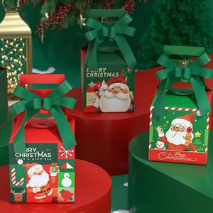 TH CB-241 Custom Provide OEM Christmas Festival Caja de regalo de lujo con diseño de lazo para fiesta de cumpleaños - Product Image 6