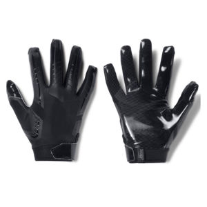 Gants de football américain en cuir de haute qualité, antidérapants, durables, avec design imperméable, couleur et logo personnalisables - Product Image 3