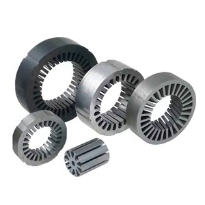 Hoja de acero de silicio para estampar y perforar núcleos magnéticos para componentes eléctricos de Rotor de estator de motor de transformador y generador - Product Image 2