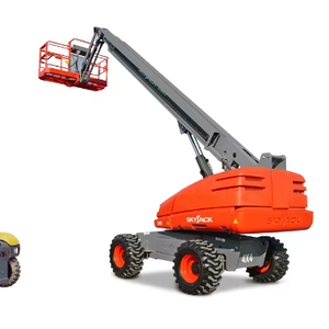 รถกระเช้าไฟฟ้าขับเคลื่อนด้วยตัวเองแบบใหม่  ยกสูงได้ 21 เมตร รับน้ำหนักได้ 250 กิโลกรัม พร้อมเครื่องยนต์และชุดเกียร์ - Product Image 2