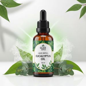 Aceite Esencial de Eucalipto 100% Puro y Natural, Ingrediente Herbal Orgánico para Mujeres, Todo Tipo de Piel, Glee Impex - Product Image 2