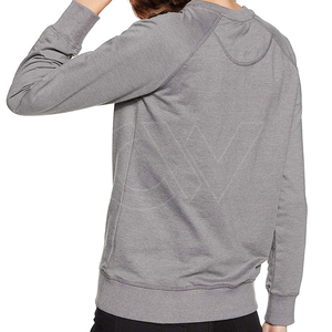 Sudaderas de algodón 100% de alta calidad para mujer, mangas regulares transpirables de secado rápido, tamaño personalizado - Product Image 4