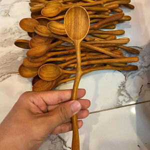Premium Wooden Spoon Vietnam Handmade Natural Wood Bulk Export Option - Product Image 1