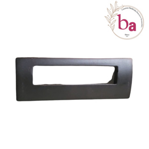 ตัวดึงตู้อลูมิเนียมสีดำด้านแบบอเมริกันสำหรับประตูห้องครัวตู้แต่งตัวและลิ้นชัก - Product Image 2