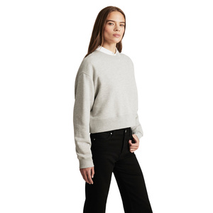 Sudadera con Capucha Extra Grande para Mujer, de Felpa de Poliéster, Transpirable, Tejida, Informal, con Estampado, para Otoño e Invierno, Talla Grande, Personalizable - Product Image 2