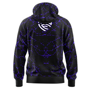 Sudaderas con capucha de manga larga hechas a medida para hombre más vendidas Diseño de punto impermeable informal en negro y multicolor Tamaño grande disponible - Product Image 6