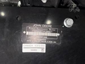 2021 JOHNN 1023E|Fully Operational New John e 2026R Farm Tractor <b>Machinery</b> John Deer 2026R Agricultural Equipment - Product Image 6