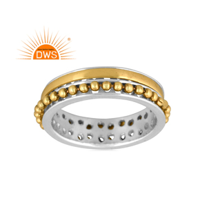 Anillo de Plata de Ley Fina con Diseño Elegante Hecho a Mano, Joyería de Plata para Mujer, Regalo para Ella - Product Image 1